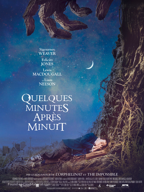 A Monster Calls - French Movie Poster