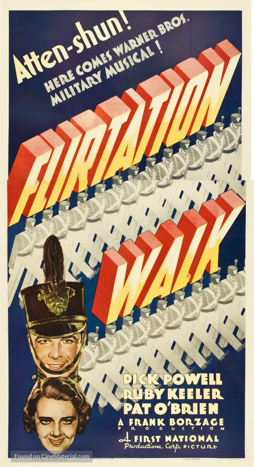 Flirtation Walk - Movie Poster