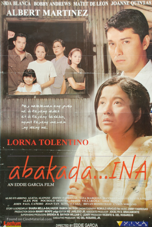 Abakada... Ina - Philippine Movie Poster