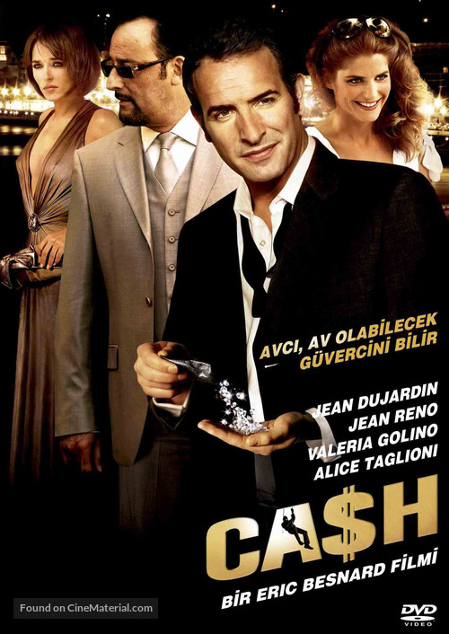 Cash - Turkish DVD movie cover
