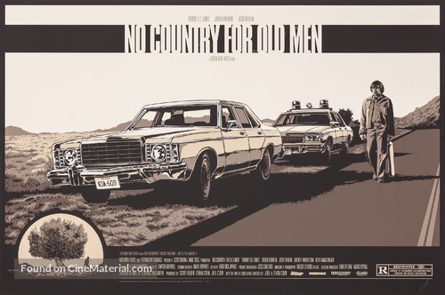 No Country for Old Men - poster