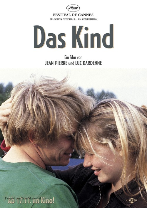 L&#039;enfant - German Movie Poster