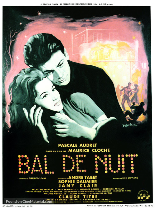 Bal de nuit - French Movie Poster