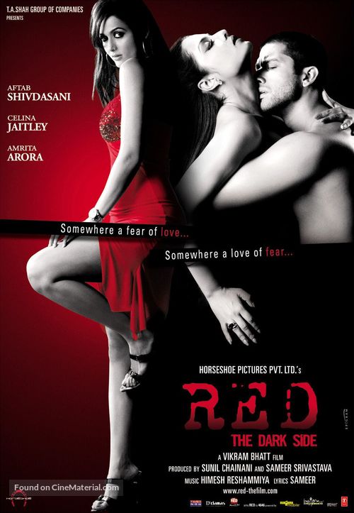 Red: The Dark Side - Indian Movie Poster