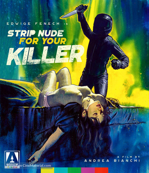 Nude per l&#039;assassino - Blu-Ray movie cover