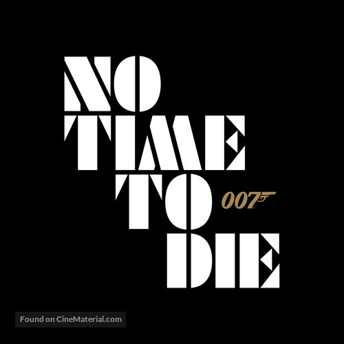 No Time to Die - International Logo