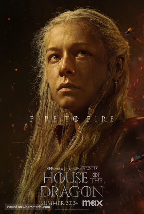 &quot;House of the Dragon&quot; - Movie Poster