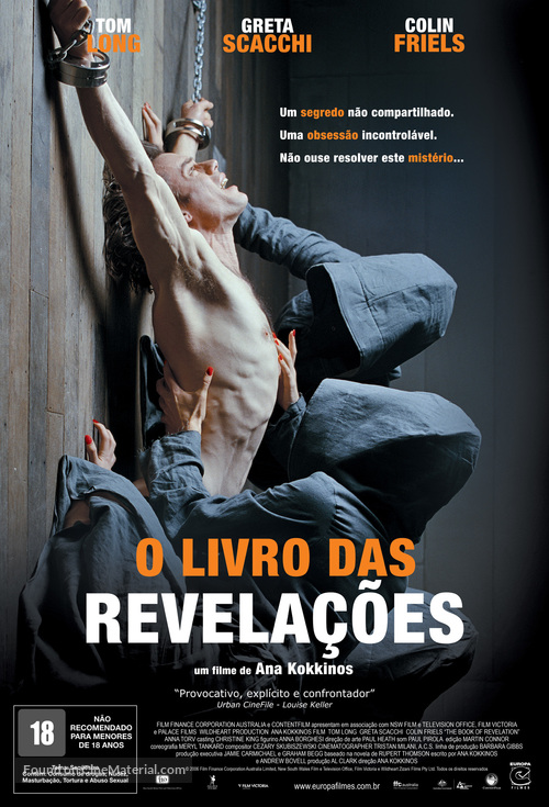 The Book of Revelation - Brazilian Movie Poster