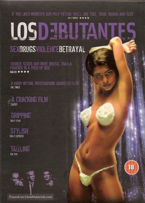 Los debutantes - British DVD movie cover