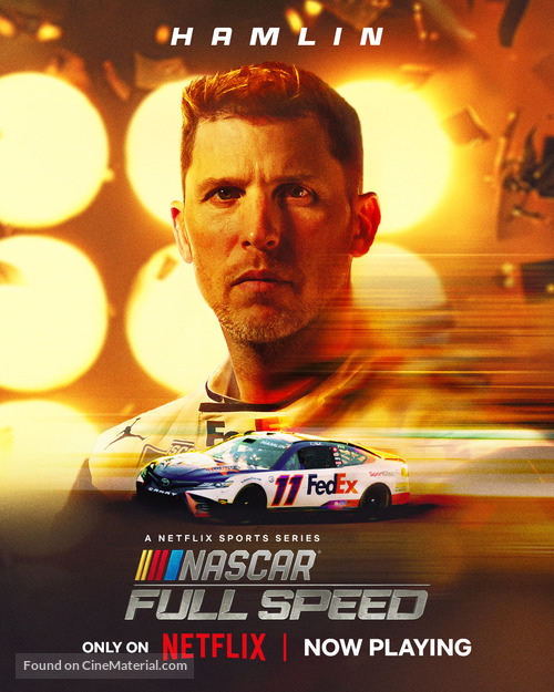 &quot;NASCAR: Full Speed&quot; - Movie Poster