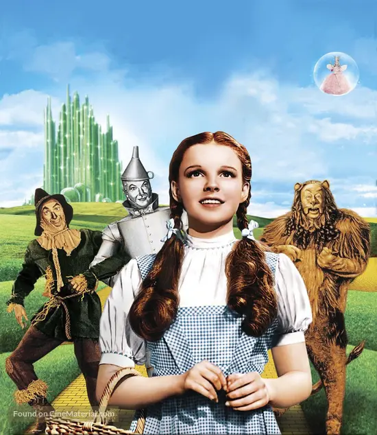 The Wizard of Oz - Key art