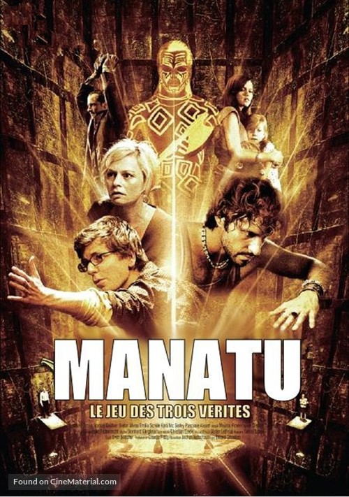 Manatu - Nur die Wahrheit rettet Dich - French DVD movie cover