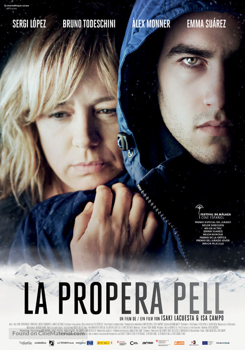 La propera pell - Swiss Movie Poster