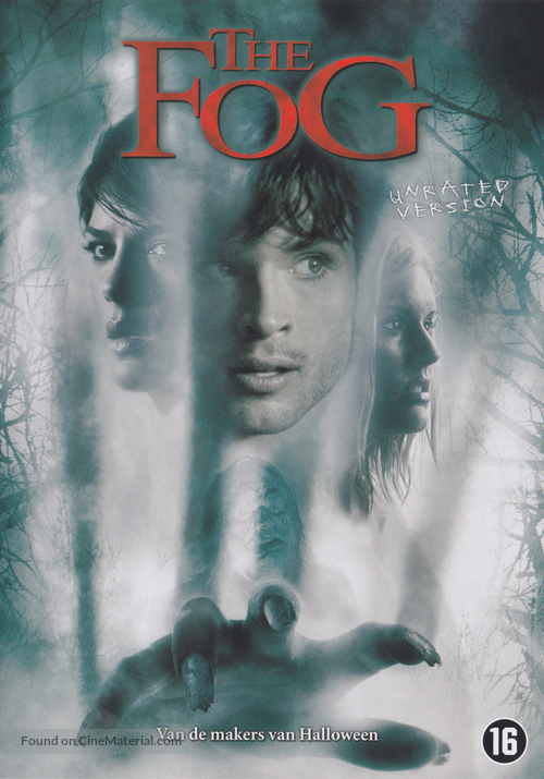The Fog - Belgian DVD movie cover