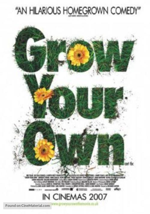 Grow Your Own - British Movie Cover