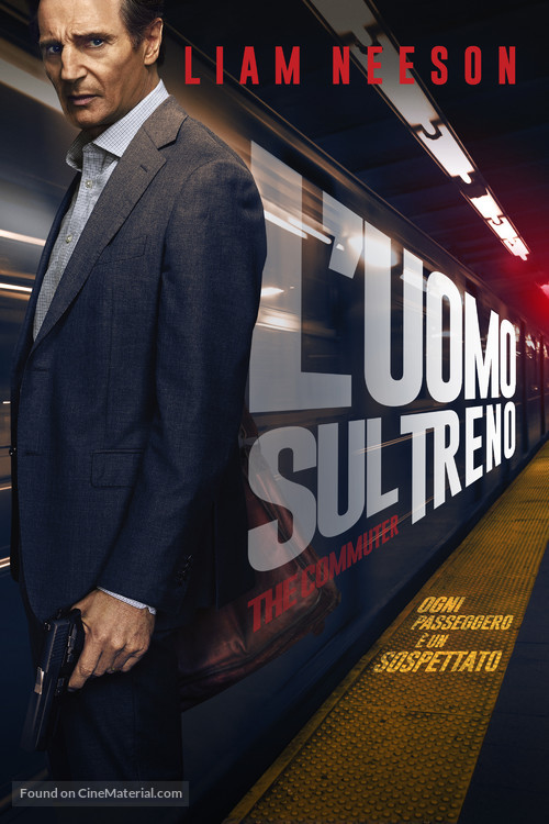 The Commuter - Italian Movie Cover