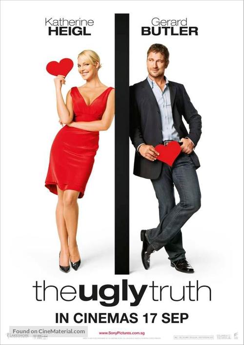 The Ugly Truth - Singaporean Movie Poster