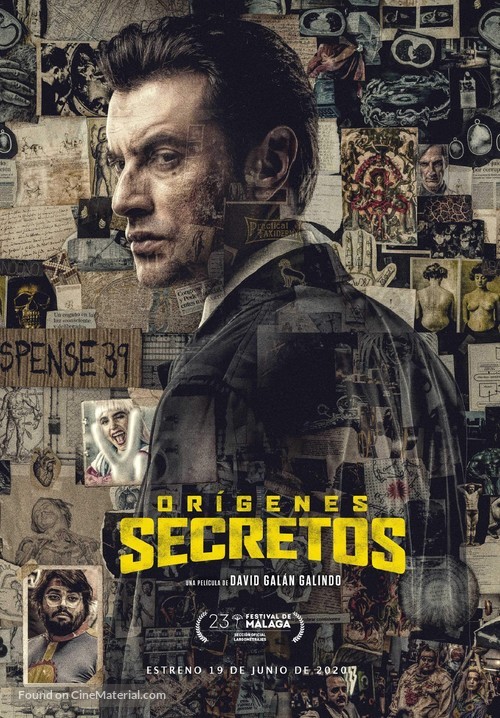 Or&iacute;genes secretos - Spanish Movie Poster