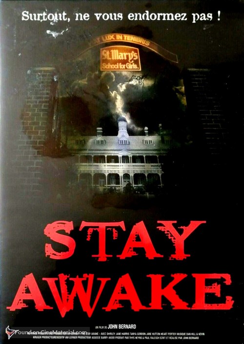 The Stay Awake - French DVD movie cover