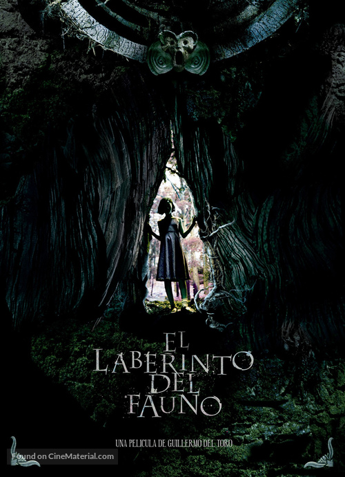 El laberinto del fauno - Spanish Movie Poster