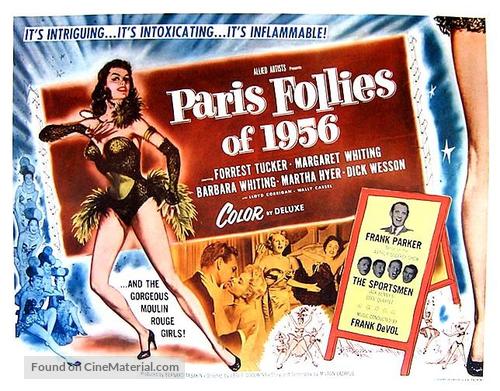 Paris Follies of 1956 - Movie Poster