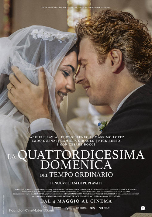 La quattordicesima domenica del tempo ordinario - Italian Movie Poster