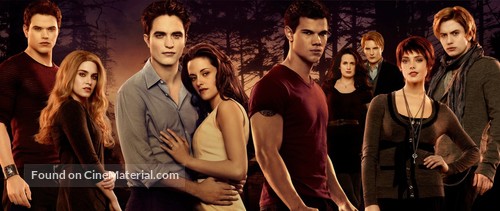 The Twilight Saga: Breaking Dawn - Part 1 - Key art