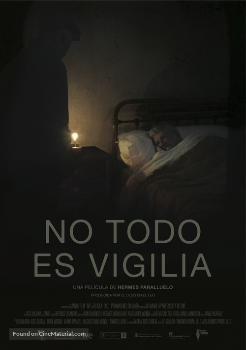 No todo es Vigilia - Spanish Movie Poster