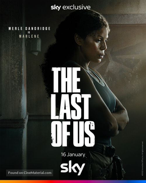 &quot;The Last of Us&quot; - British Movie Poster