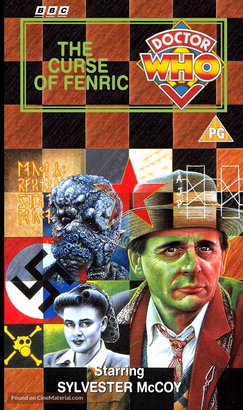 &quot;Doctor Who&quot; - British VHS movie cover