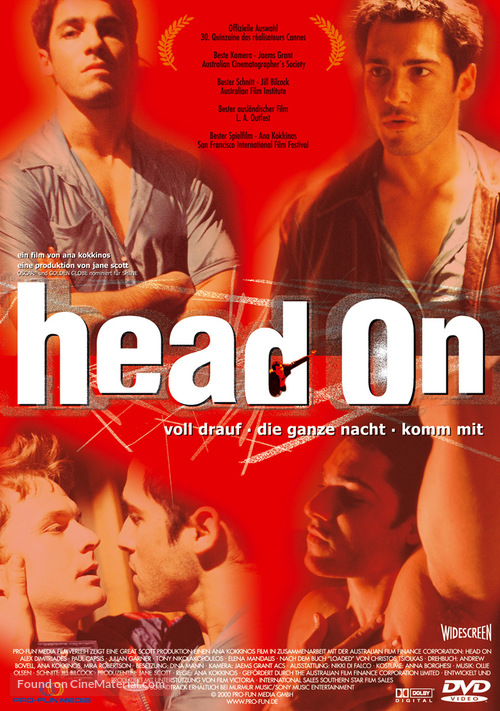 Head On - German DVD movie cover