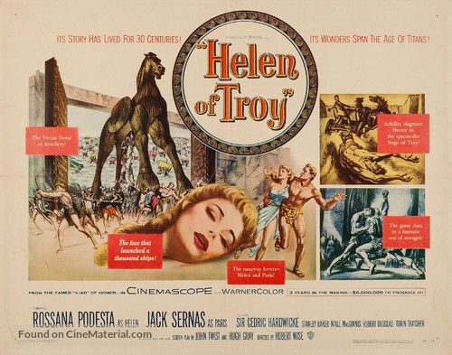 helen of troy movie