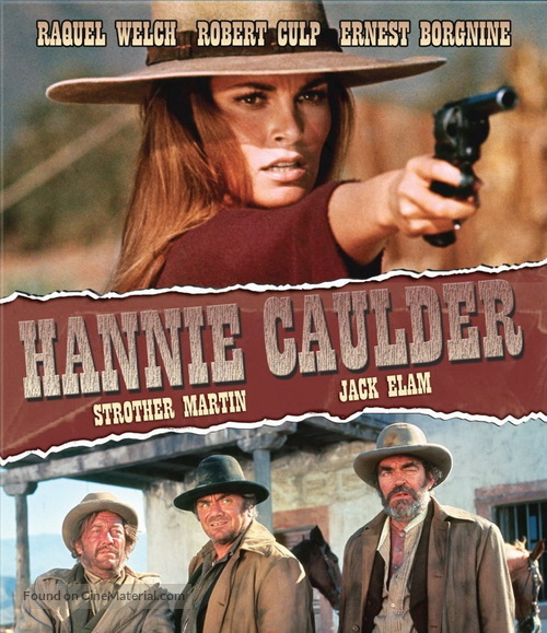 Hannie Caulder - Blu-Ray movie cover