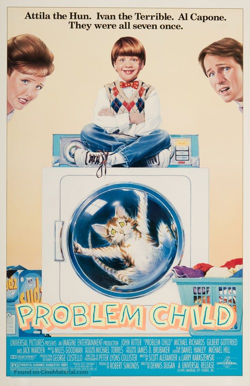 Problem Child - Movie Poster