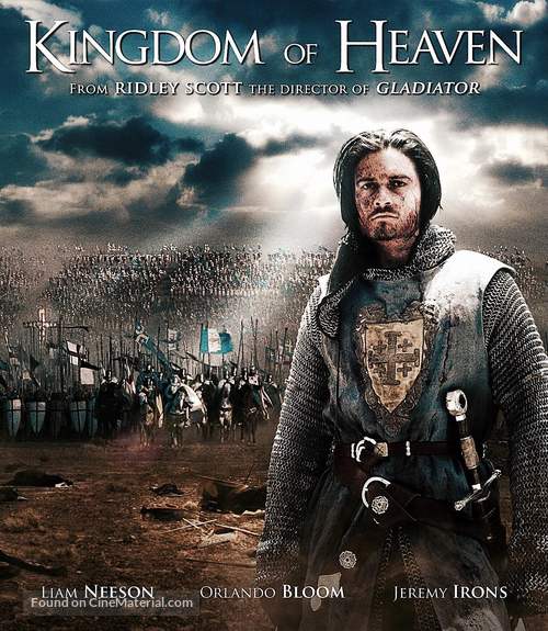 Kingdom of Heaven (2005) movie cover