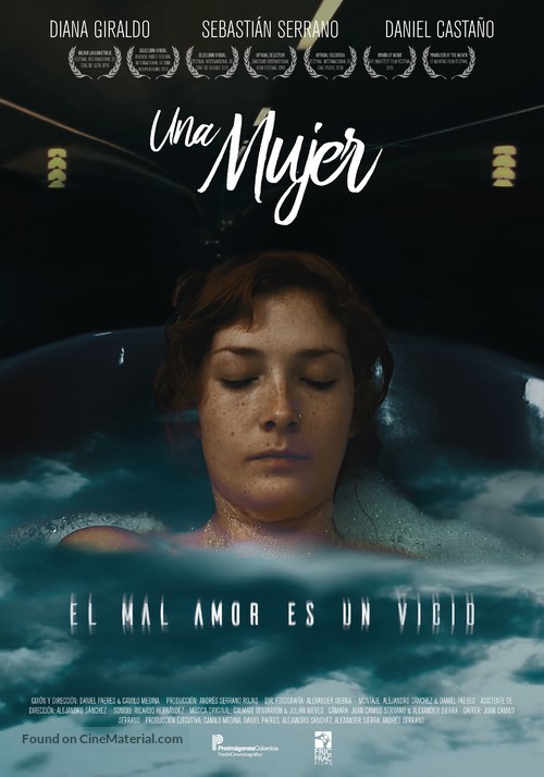 Una Mujer - Colombian Movie Poster