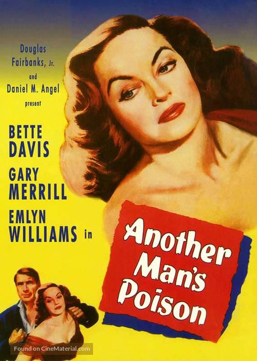 Another Man&#039;s Poison - DVD movie cover