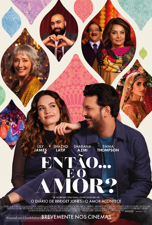 What&#039;s Love Got to Do with It? - Portuguese Movie Poster