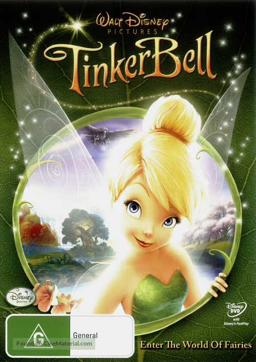 Tinker Bell - Australian Movie Cover