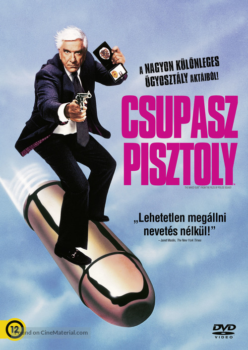 The Naked Gun - Hungarian Movie Cover