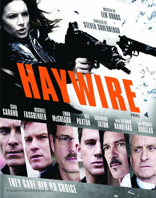 Haywire - Canadian Blu-Ray movie cover