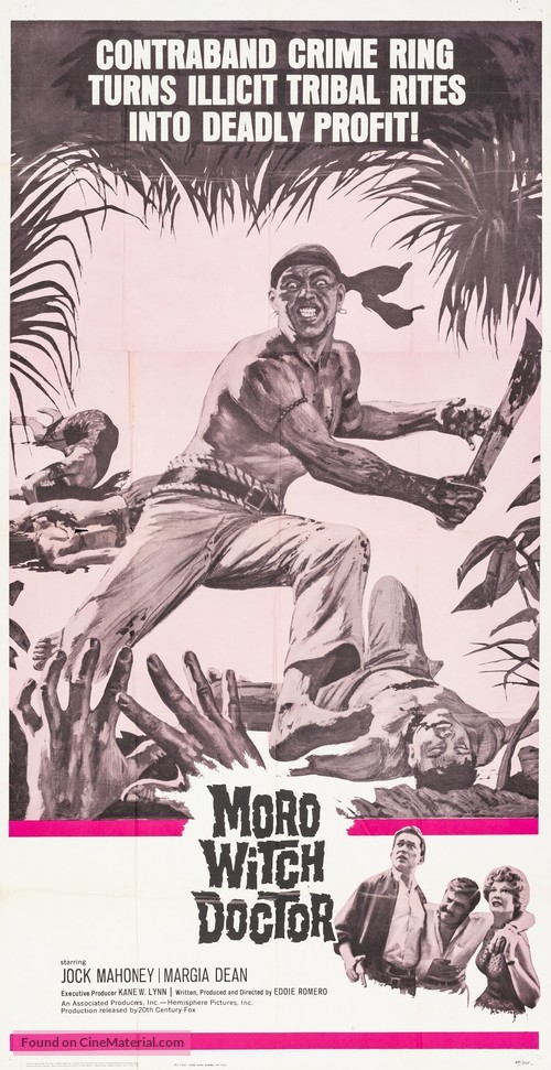 Moro Witch Doctor - Movie Poster