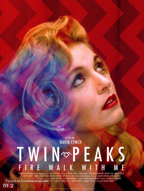 Twin Peaks: Fire Walk with Me (1992) movie poster