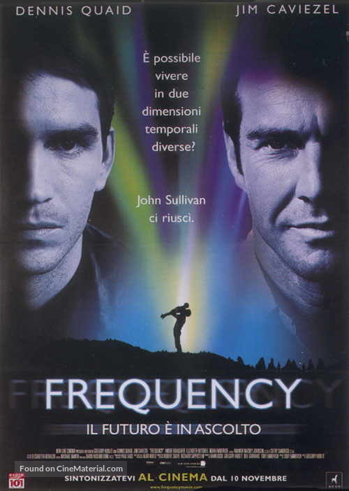 Frequency - Italian Movie Poster