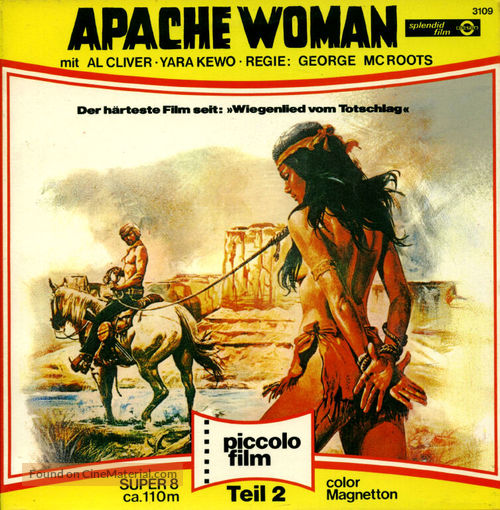 Una donna chiamata Apache - German Movie Cover