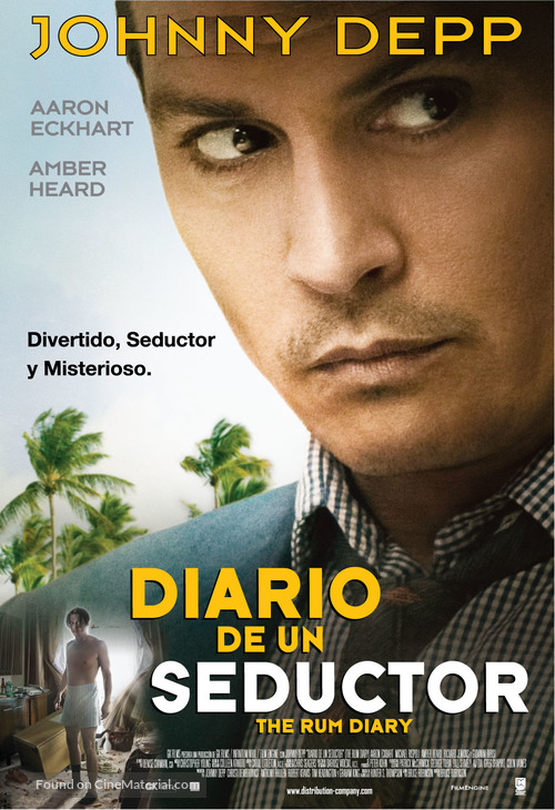 The Rum Diary - Argentinian Movie Poster