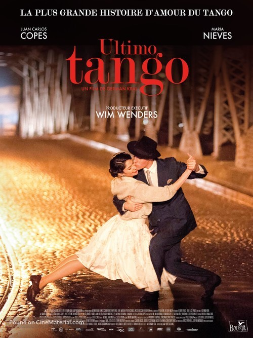 Un tango m&aacute;s - French Movie Poster