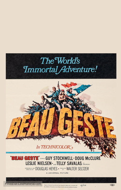 Beau Geste - Movie Poster