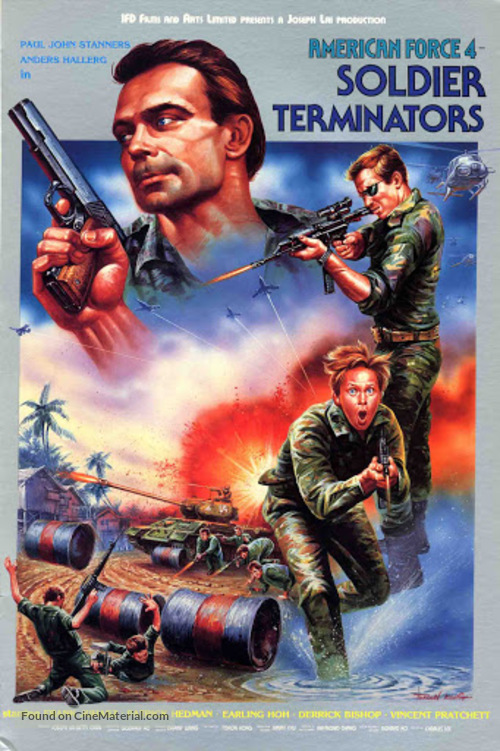 Soldier Terminators - Movie Poster