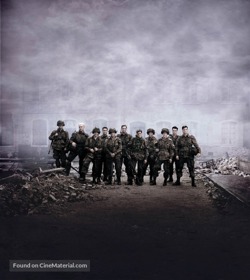 &quot;Band of Brothers&quot; - Key art